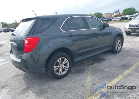 2014 Chevrolet Equinox Ls z USA, uszkodzony, nr VIN 2GNALAEKXE1114229